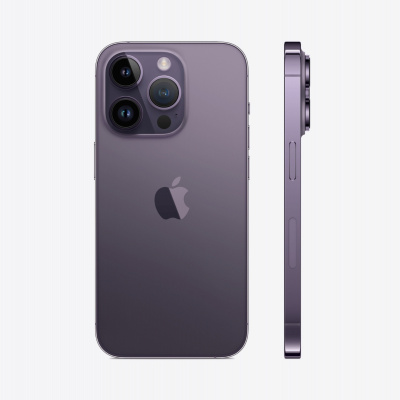 Apple iPhone 14 Pro, 128 ГБ, тёмно-фиолетовый  – купить по выгодной цене в Цифромаркет —  интернет магазин цифровой техники, отзывы 