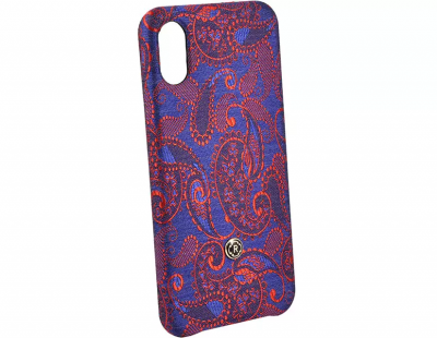 Чехол Revested iPhone X Silk collection, пейсли - купить по выгодной цене  в Цифромаркет —  интернет магазин цифровой техники: отзывы 