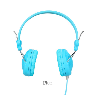 Полноразмерные проводные наушники HOCO W5 Manno, синие - купить по выгодной цене  в Цифромаркет —  интернет магазин цифровой техники: отзывы 