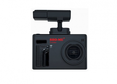 Видеорегистратор с радар-детектором Sho-Me Combo Note WiFi GPS, черный - купить по выгодной цене  в Цифромаркет —  интернет магазин цифровой техники: отзывы 