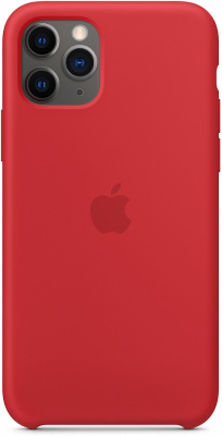 Чехол IPhone 11 Pro Silicon Case MWYH2ZM/A Red - купить по выгодной цене  в Цифромаркет —  интернет магазин цифровой техники: отзывы 