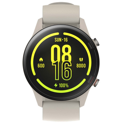 Смарт часы Xiaomi Watch, бежевый 2