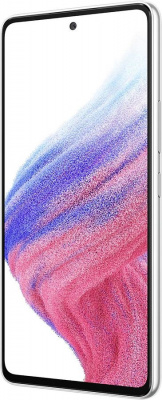 Смартфон Samsung A536 Galaxy A53 5G (6+128 ГБ), белый_ 4