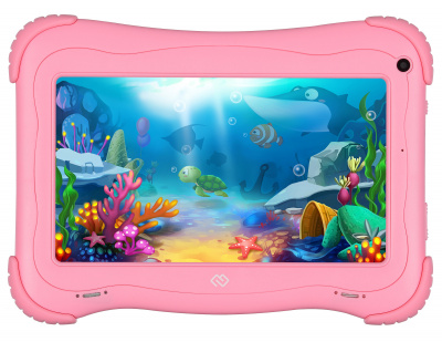 Планшет Digma 7" Optima Kids RK3126C, розовый – купить по выгодной цене в Цифромаркет —  интернет магазин цифровой техники, отзывы 