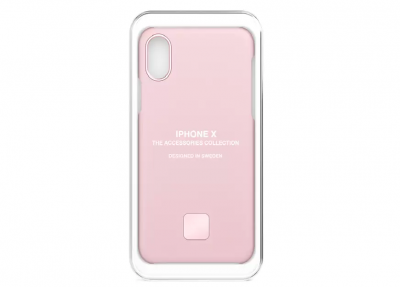 Чехол Happy Plugs Slim iPhone Х, розовая ваниль - купить по выгодной цене  в Цифромаркет —  интернет магазин цифровой техники: отзывы 