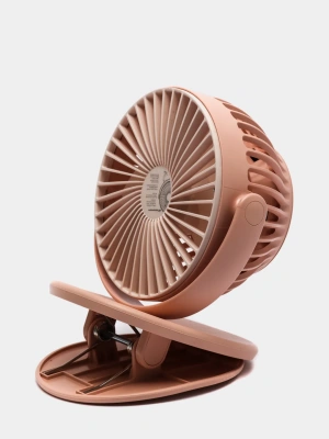 Портативный вентилятор на клипсе SOLOVE F3 2000mAh 3 Speed Type-C, розовый - купить по выгодной цене  в Цифромаркет —  интернет магазин цифровой техники: отзывы 