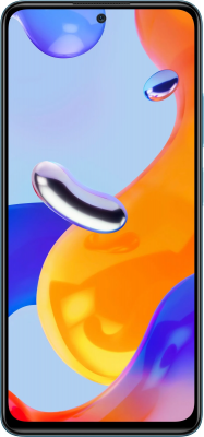 Смартфон Redmi Note 11 Pro (8+128ГБ), синий – купить по выгодной цене в Цифромаркет —  интернет магазин цифровой техники, отзывы 