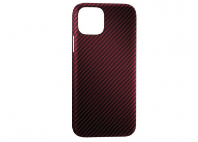 Чехол ANNET MANCINI Сarbon Series для iPhone 12 Mini, красный - купить по выгодной цене  в Цифромаркет —  интернет магазин цифровой техники: отзывы 