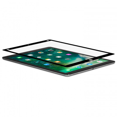 Защитное стекло Moshi iVision AG Ipad Pro 12,9 (1 и 2 поколение) антибликовое, черное, 2