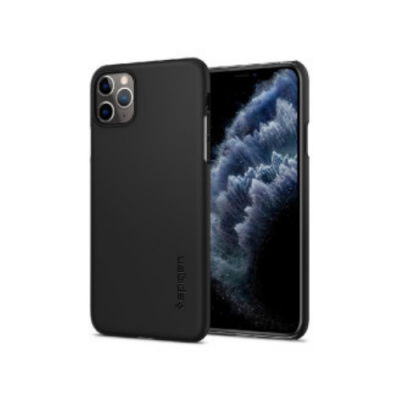Чехол Spigen IPhone 11 Pro Thin Fit, черный, 2