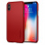 Клип-кейс Spigen IPhone X Thin Fit, красный (057CS22109), 2