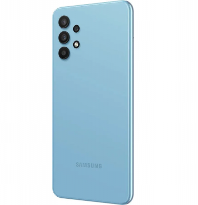 Смартфон Samsung A325 Galaxy А32 128 Gb, голубой – купить по выгодной цене в Цифромаркет —  интернет магазин цифровой техники, отзывы 