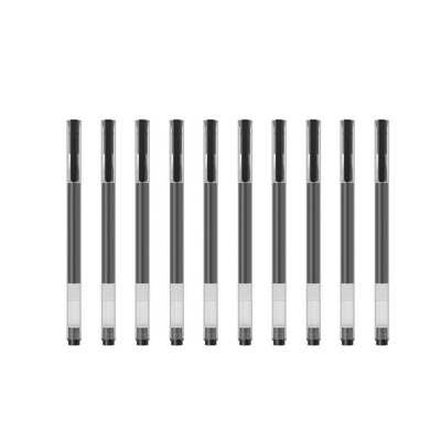 Ручка гелевая Xiaomi High-capacity Gel Pen (10-Pack) 3