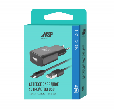 СЗУ BoraSCO USB 1A + кабель micro USB, черное - купить по выгодной цене  в Цифромаркет —  интернет магазин цифровой техники: отзывы 