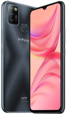 Смартфон INFINIX Hot 10 Lite (3+64ГБ), полуночный черный – купить по выгодной цене в Цифромаркет —  интернет магазин цифровой техники, отзывы 