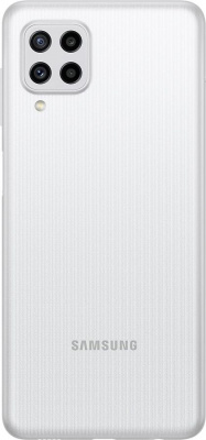 Смартфон Samsung M225 Galaxy M22 (4+128 ГБ) (2021), белый 3