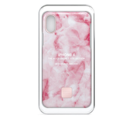 Чехол Happy Plugs Slim iPhone Х Marble, розовый мрамор - купить по выгодной цене  в Цифромаркет —  интернет магазин цифровой техники: отзывы 