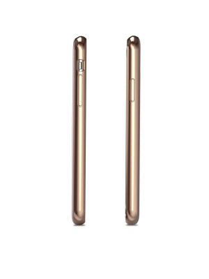 Чехол Moshi iPhone X iGlaze из ударопрочного пластика, розовый 4