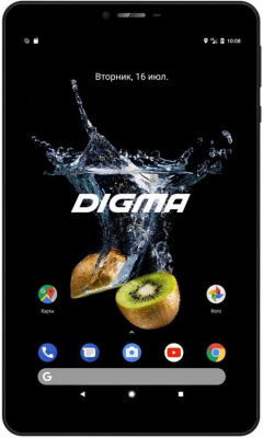 Планшет Digma 7" Citi Octa 70, черный – купить по выгодной цене в Цифромаркет —  интернет магазин цифровой техники, отзывы 