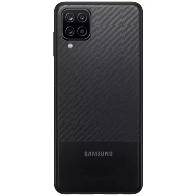 Смартфон Samsung A127 Galaxy A12 64Gb (2021) черный 4