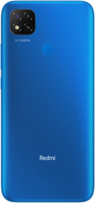 Смартфон Redmi 9C (32ГБ), синий 2