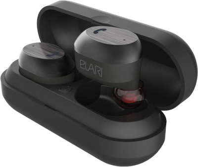 Наушники вкладыши беспроводные Elari NanoPods Hi-Fi, черные - купить по выгодной цене  в Цифромаркет —  интернет магазин цифровой техники: отзывы 