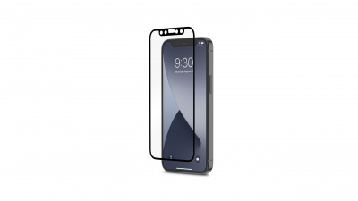 Защитное стекло Moshi iVisor AG для iPhone 12 mini, черная рамка 3