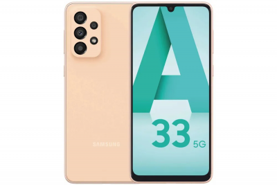 Смартфон Samsung A336 Galaxy A33 5G (6+128 ГБ), персиковый – купить по выгодной цене в Цифромаркет —  интернет магазин цифровой техники, отзывы 