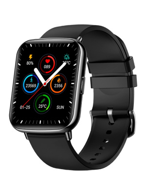 Умные часы RunGo W3 Advanced, черные – купить по выгодной цене в Цифромаркет —  интернет магазин цифровой техники, отзывы 