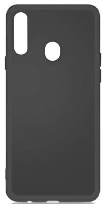 Чехол DF с микрофиброй Samsung A20s 2019 силиконовый, черный - купить по выгодной цене  в Цифромаркет —  интернет магазин цифровой техники: отзывы 