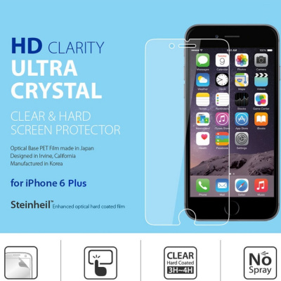 Защитная пленка iPhone 6S6 5.5 Spigen Steinheil LCD Film Ultra Crystal, 2