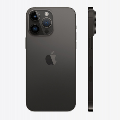 Apple iPhone 14 Pro Max, 256 ГБ, черный космос  – купить по выгодной цене в Цифромаркет —  интернет магазин цифровой техники, отзывы 