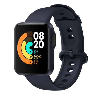 Умные часы Xiaomi Mi Watch Lite, лазурные – купить по выгодной цене в Цифромаркет —  интернет магазин цифровой техники, отзывы 