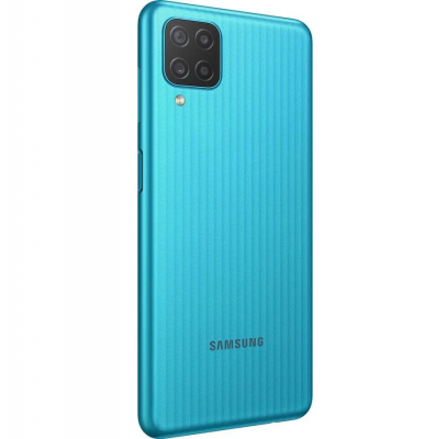 Смартфон Samsung M127 Galaxy M12 32 Gb, зеленый – купить по выгодной цене в Цифромаркет —  интернет магазин цифровой техники, отзывы 