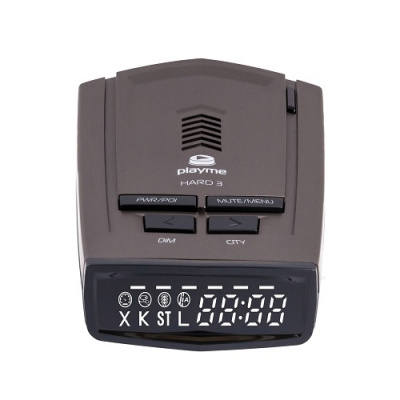 Радар-детектор PlayMe Hard 3 GPS (Стрелка-СТ), темно-коричневый - купить по выгодной цене  в Цифромаркет —  интернет магазин цифровой техники: отзывы 