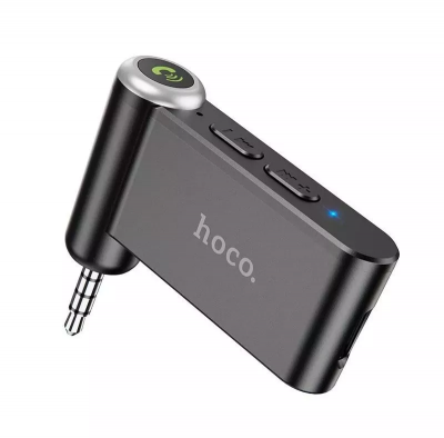 Алаптер для музыки Bluetooth HOCO E58 Magic, черный - купить по выгодной цене  в Цифромаркет —  интернет магазин цифровой техники: отзывы 