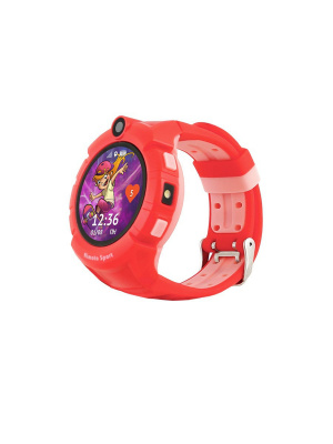 Детские умные часы Knopka Aimoto Sport, красные – купить по выгодной цене в Цифромаркет —  интернет магазин цифровой техники, отзывы 