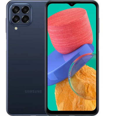 Смартфон Samsung M336 Galaxy M33 5G (8+128 ГБ), синий – купить по выгодной цене в Цифромаркет —  интернет магазин цифровой техники, отзывы 