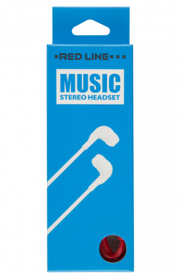 Наушники вкладыши проводные Red Line S1, красные - купить по выгодной цене  в Цифромаркет —  интернет магазин цифровой техники: отзывы 