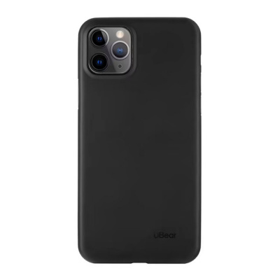Чехол uBear iPhone 11 Pro Super Slim Case (CS47BL58-I19), черный, 2